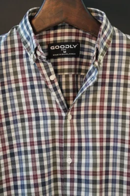 Regular Fit Cotton Full Sleeve Casual Shirt