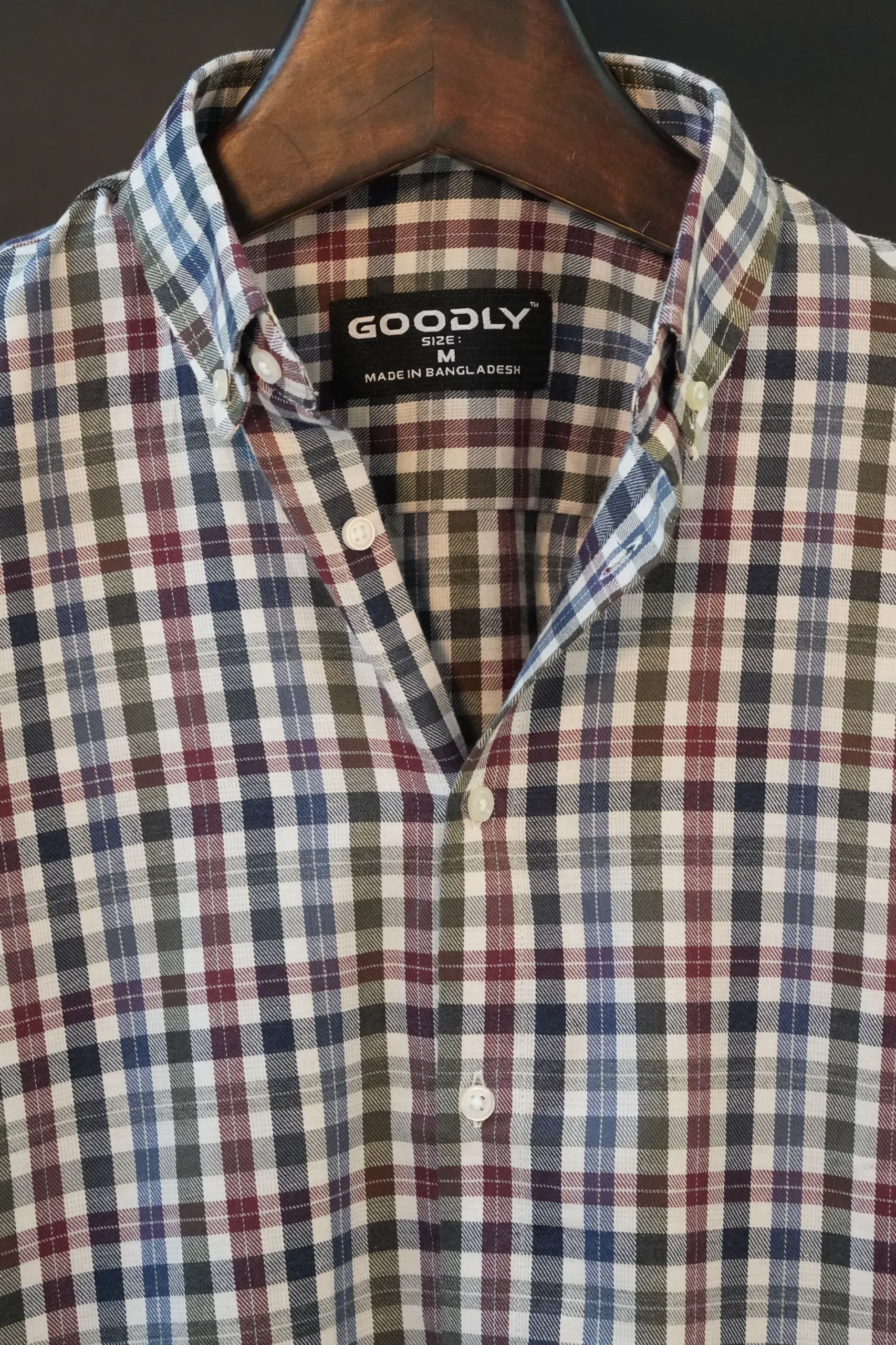 Regular Fit Cotton Full Sleeve Casual Shirt
