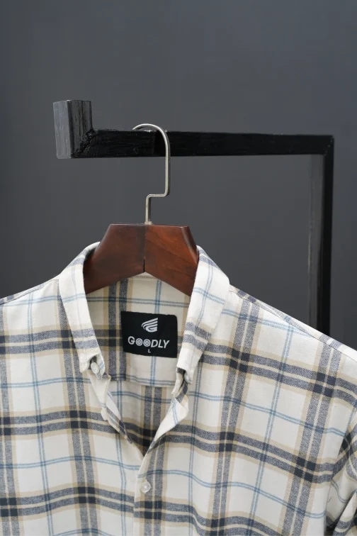 Regular Fit Cotton Full Sleeve Casual Shirt - Image 4