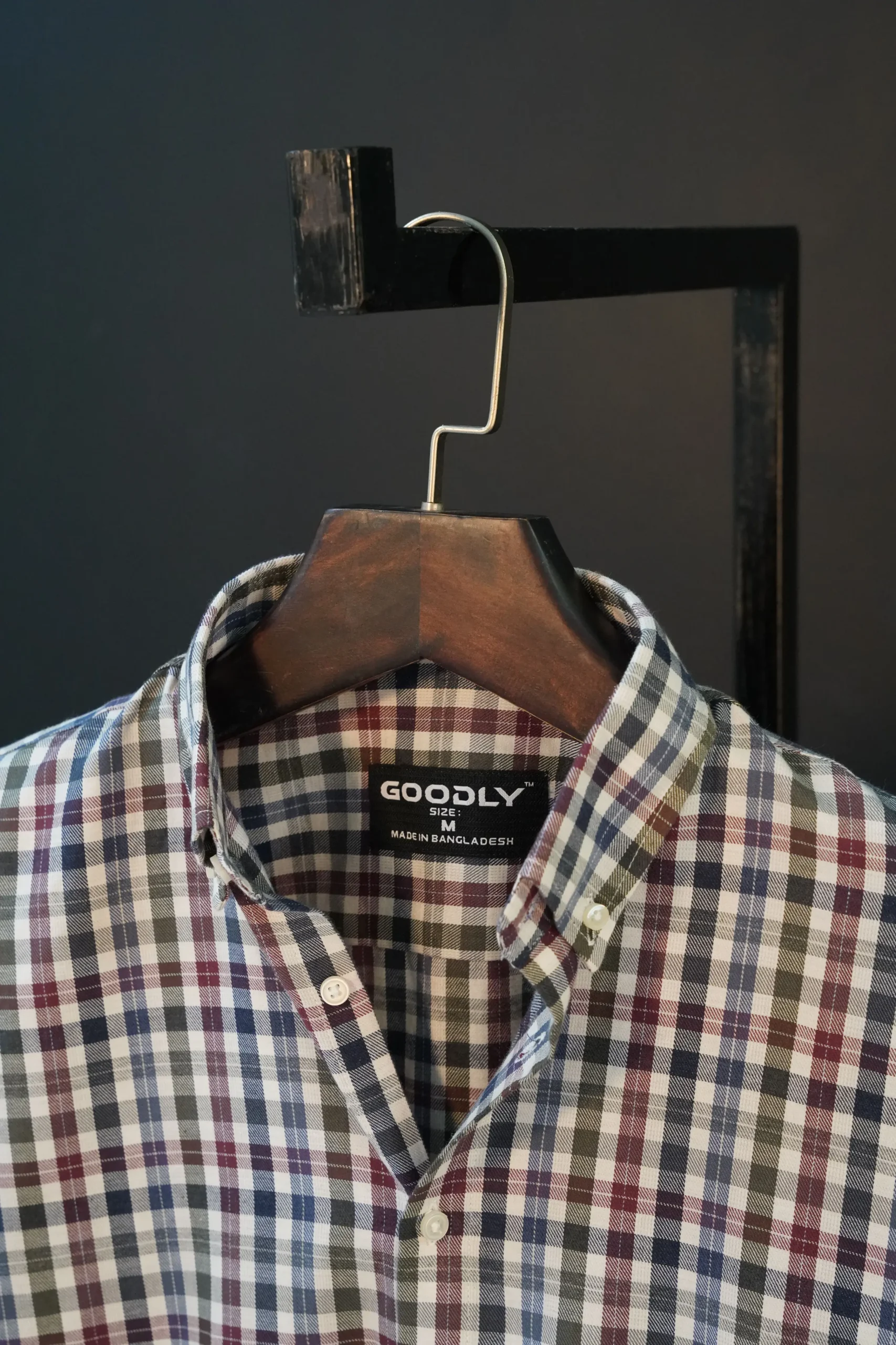 Regular Fit Cotton Full Sleeve Casual Shirt - Image 4
