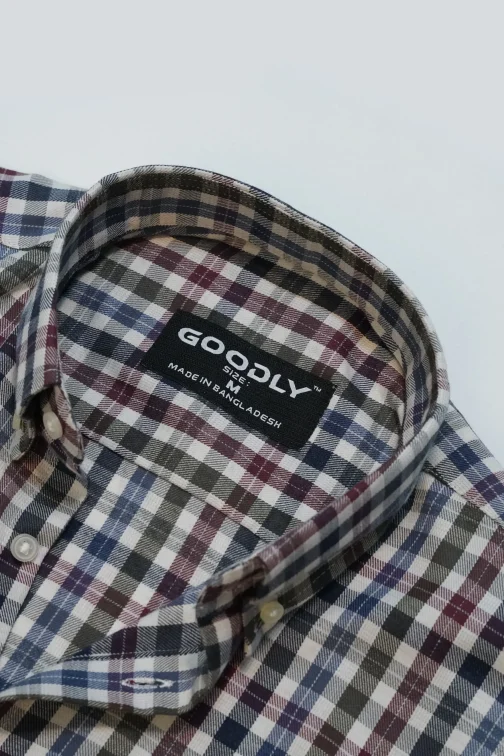 Regular Fit Cotton Full Sleeve Casual Shirt - Image 5