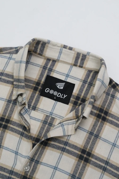 Regular Fit Cotton Full Sleeve Casual Shirt - Image 5