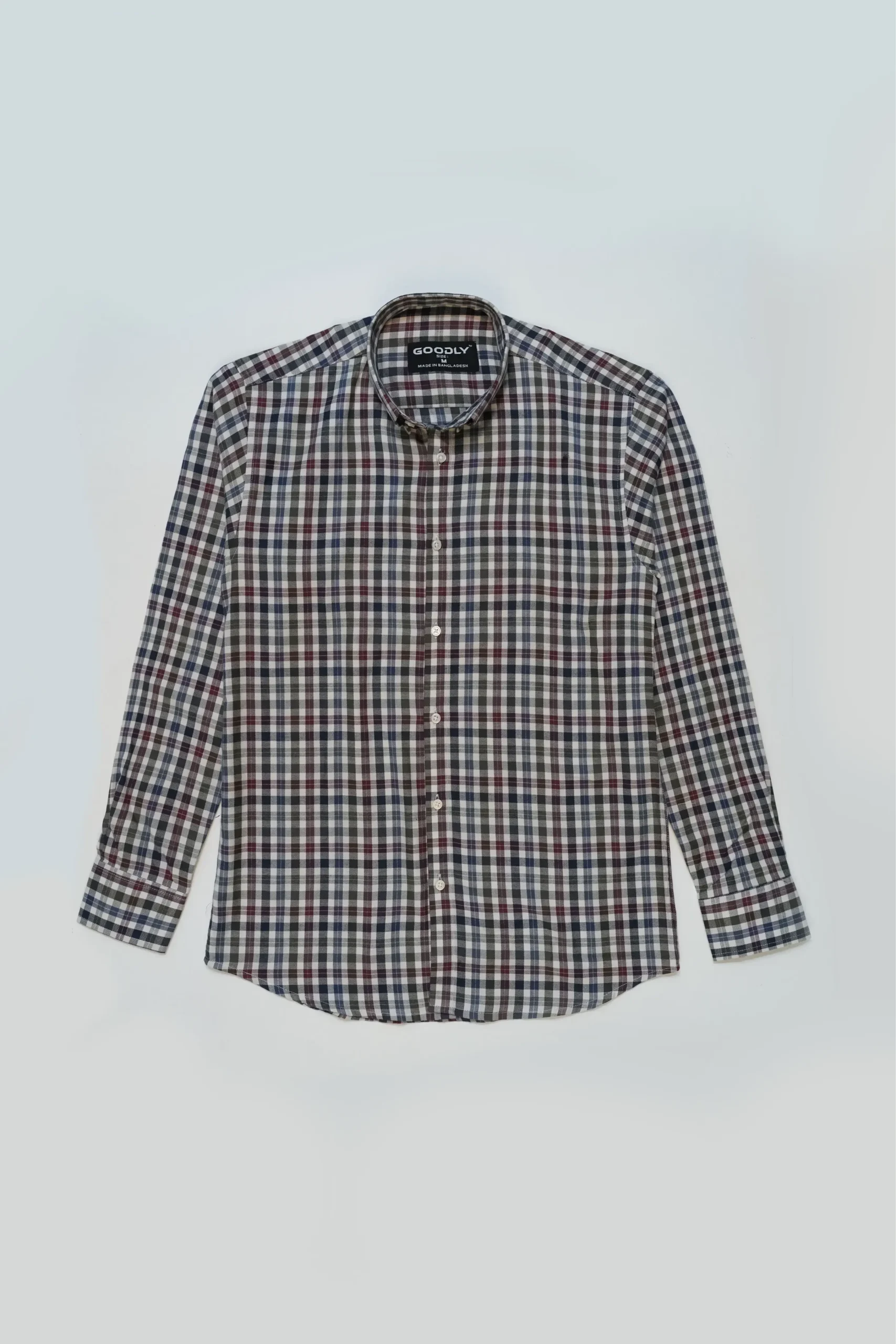 Regular Fit Cotton Full Sleeve Casual Shirt - Image 6