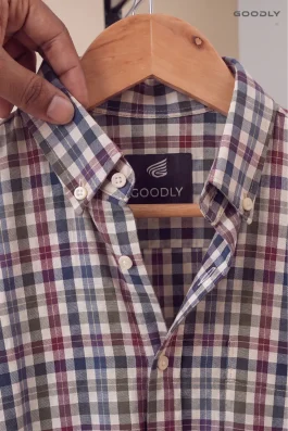 Regular Fit Cotton Full Sleeve Casual Shirt