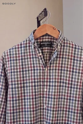 Regular Fit Cotton Full Sleeve Casual Shirt