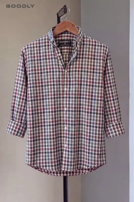 Regular Fit Cotton Full Sleeve Casual Shirt