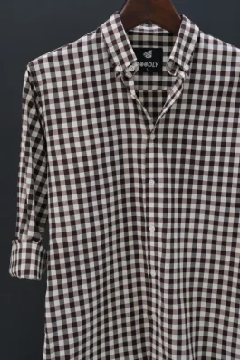 Regular Fit Cotton Full Sleeve Casual Shirt