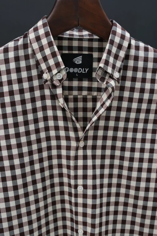 Regular Fit Cotton Full Sleeve Casual Shirt