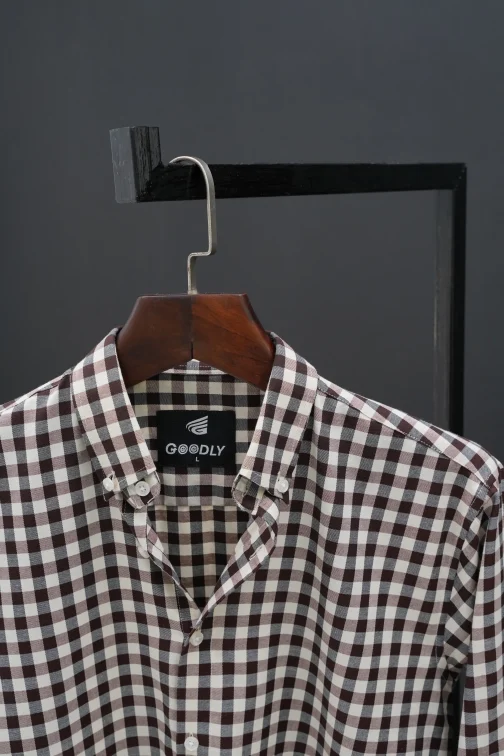 Regular Fit Cotton Full Sleeve Casual Shirt - Image 4
