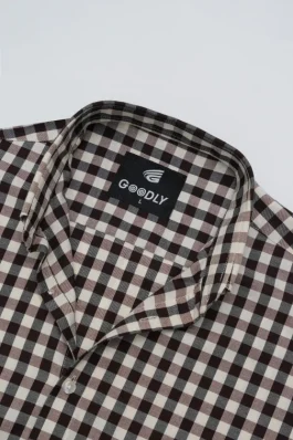 Regular Fit Cotton Full Sleeve Casual Shirt