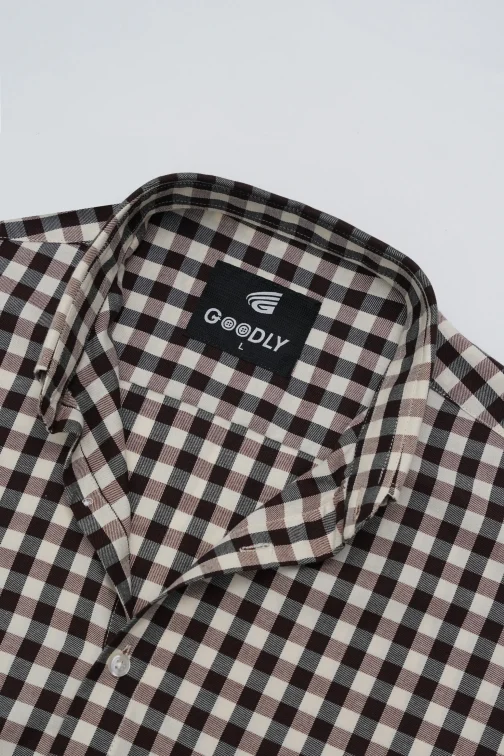 Regular Fit Cotton Full Sleeve Casual Shirt - Image 5