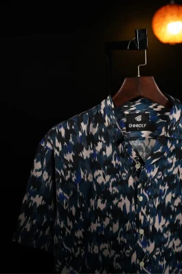 Oversized Half Sleeve Casual Shirt