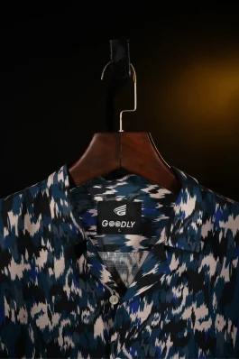 Oversized Half Sleeve Casual Shirt