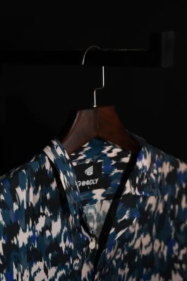 Oversized Half Sleeve Casual Shirt