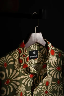 Oversized Half Sleeve Casual Shirt