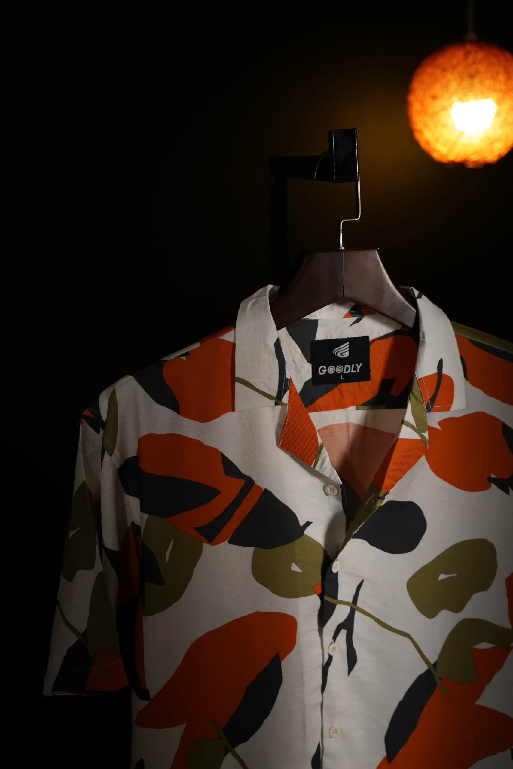 Oversized Half Sleeve Casual Shirt