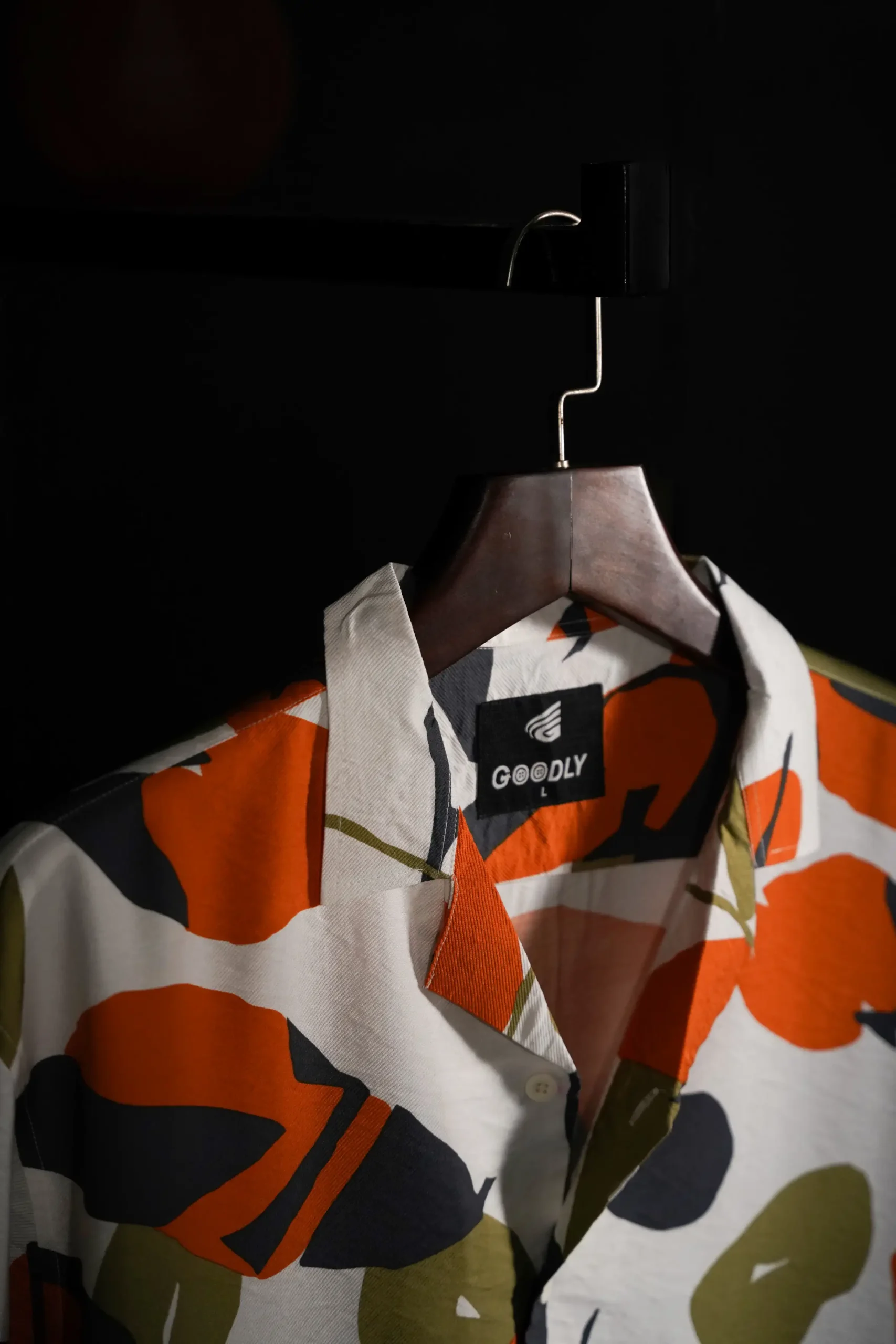 Oversized Half Sleeve Casual Shirt - Image 4