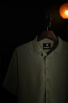 Oversized Half Sleeve Casual Shirt