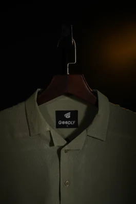 Oversized Half Sleeve Casual Shirt