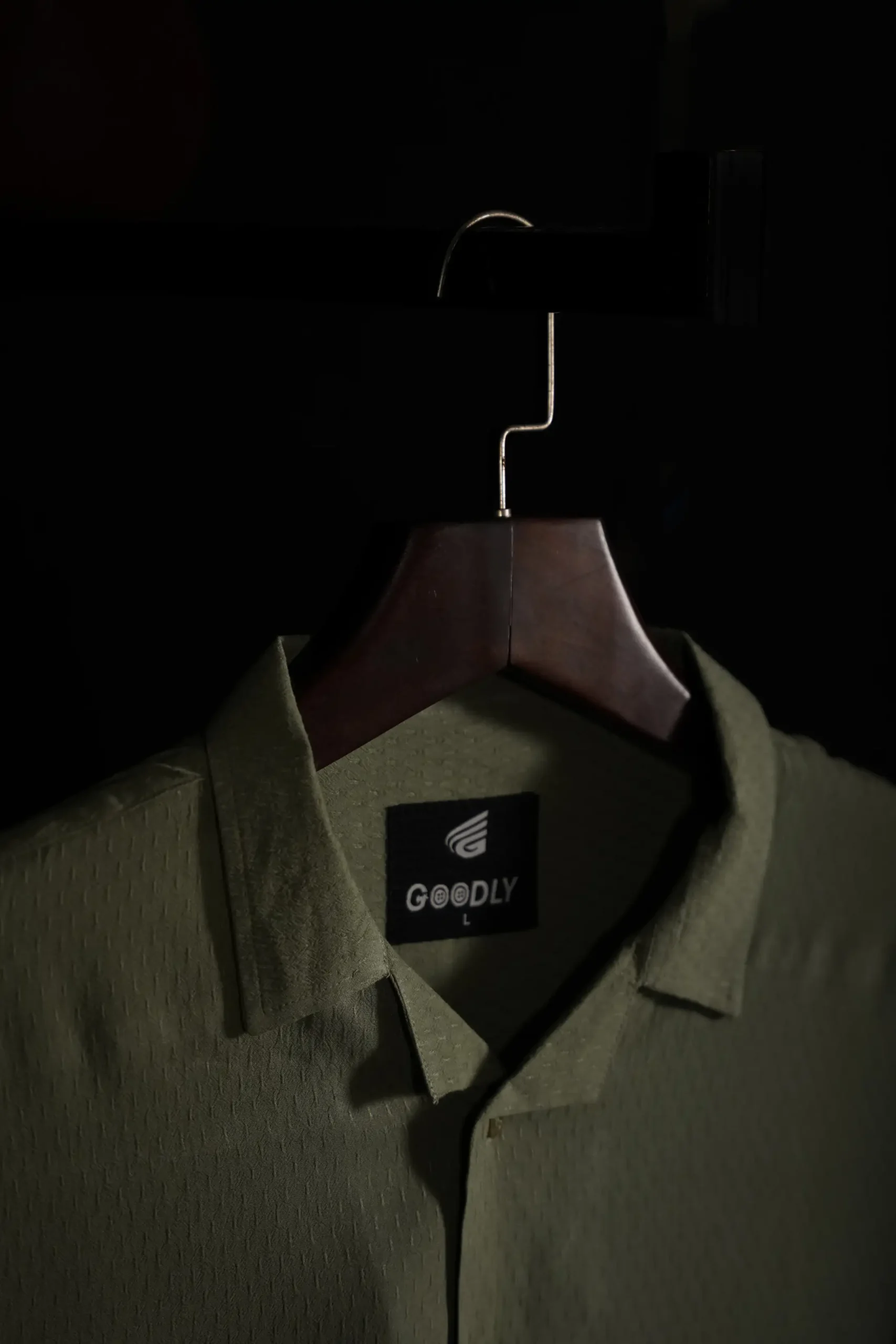 Oversized Half Sleeve Casual Shirt - Image 4