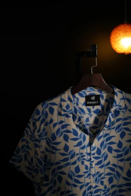 Oversized Half Sleeve Casual Shirt