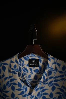 Oversized Half Sleeve Casual Shirt