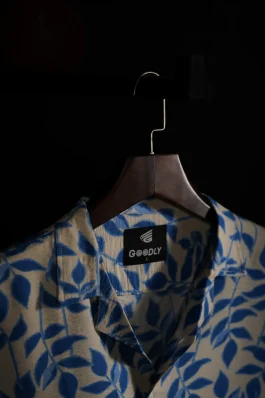 Oversized Half Sleeve Casual Shirt