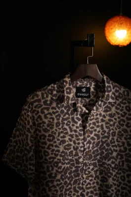 Oversized Half Sleeve Casual Shirt