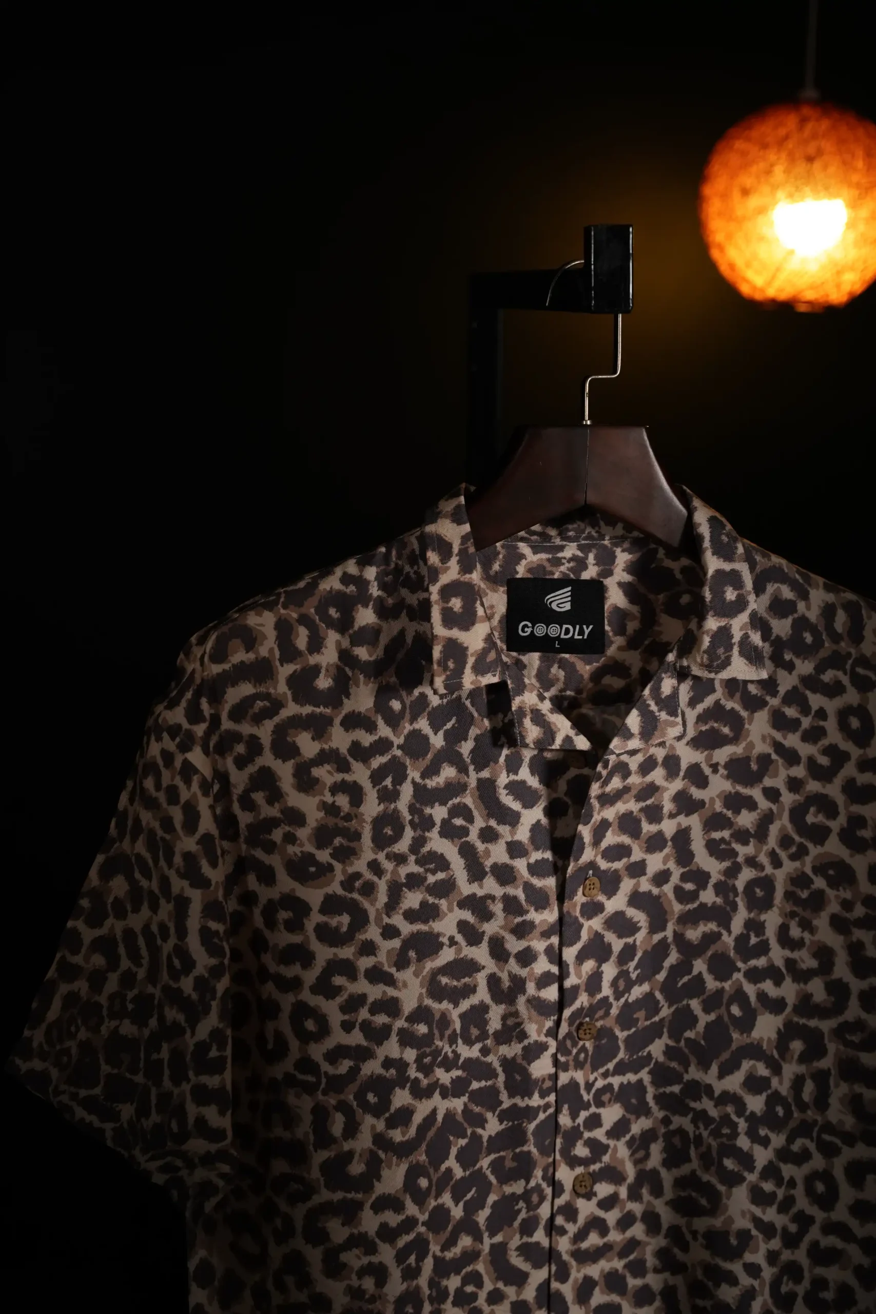 Oversized Half Sleeve Casual Shirt