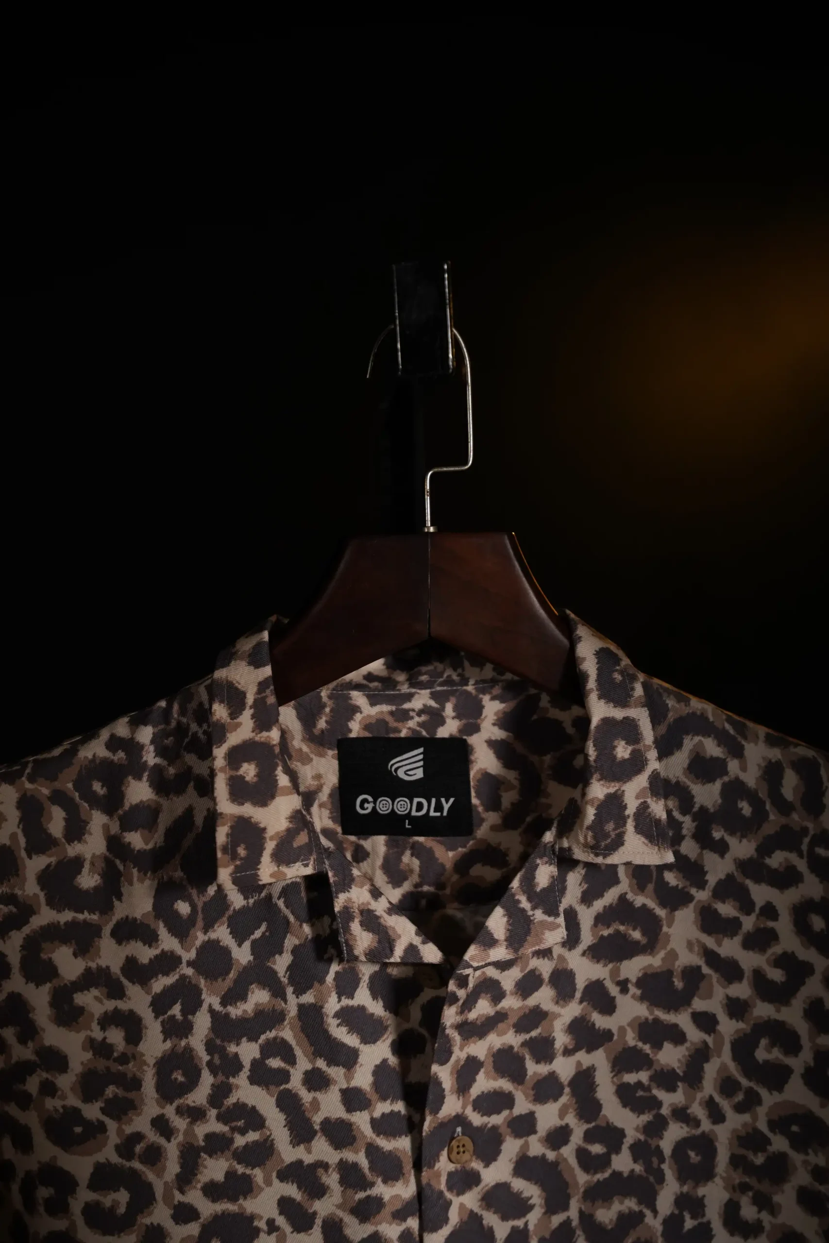 Oversized Half Sleeve Casual Shirt - Image 4