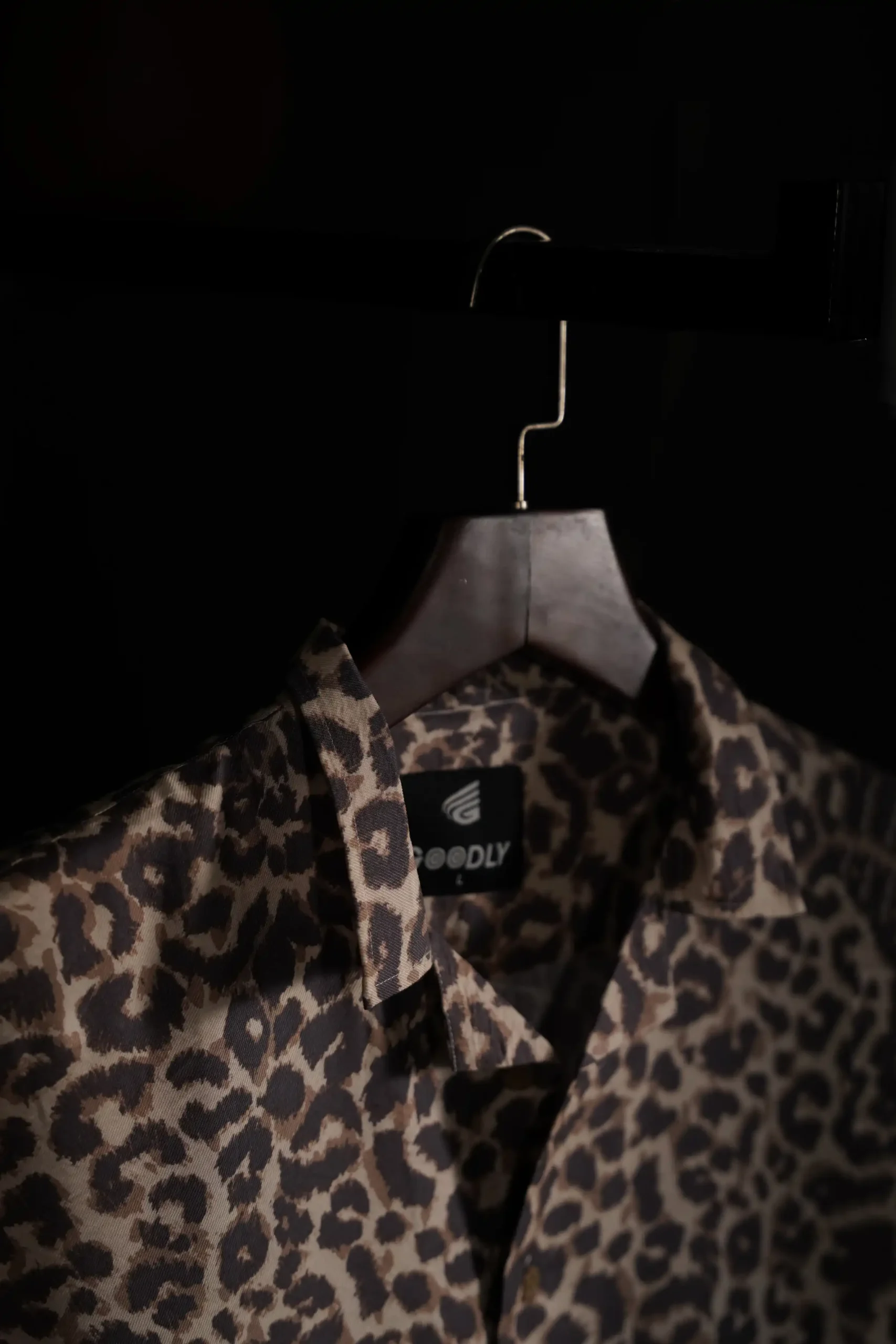 Oversized Half Sleeve Casual Shirt - Image 3