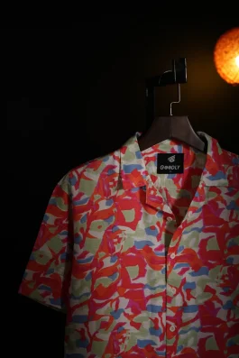 Oversized Half Sleeve Casual Shirt
