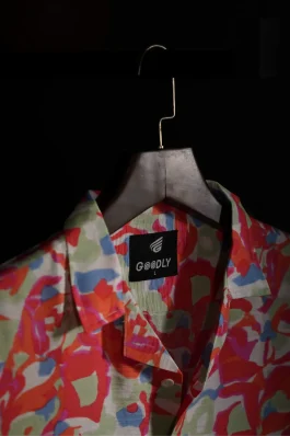 Oversized Half Sleeve Casual Shirt