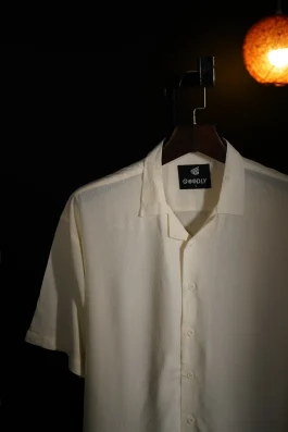 Oversized Half Sleeve Casual Shirt
