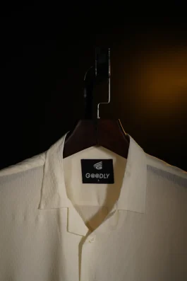 Oversized Half Sleeve Casual Shirt
