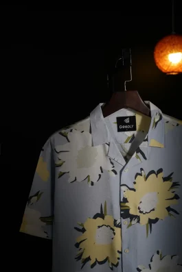 Oversized Half Sleeve Casual Shirt