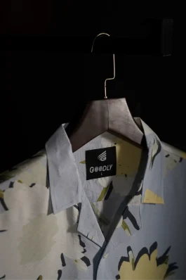 Oversized Half Sleeve Casual Shirt