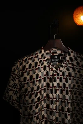 Oversized Half Sleeve Casual Shirt