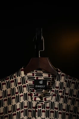 Oversized Half Sleeve Casual Shirt