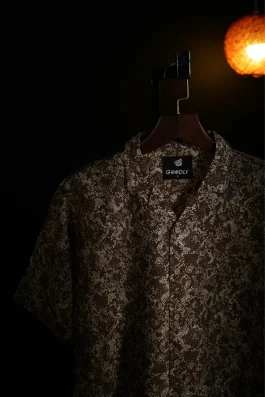 Oversized Half Sleeve Casual Shirt