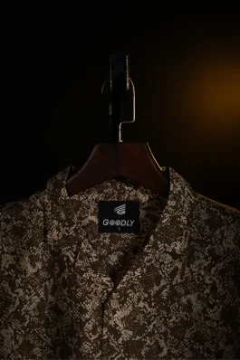 Oversized Half Sleeve Casual Shirt
