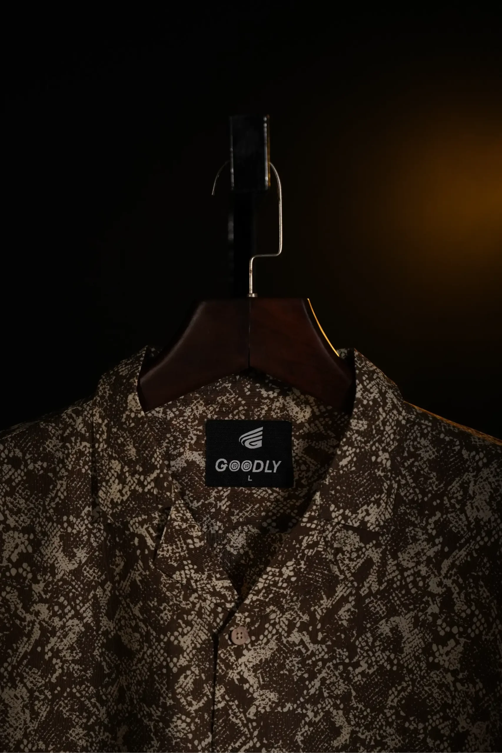 Oversized Half Sleeve Casual Shirt - Image 3