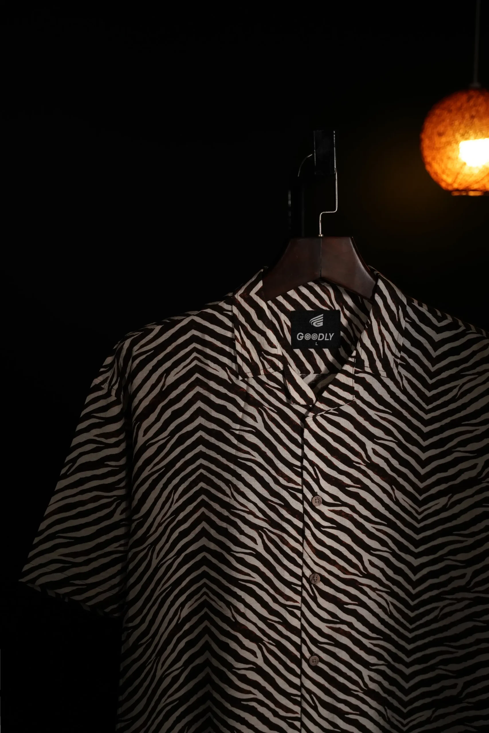 Oversized Half Sleeve Casual Shirt