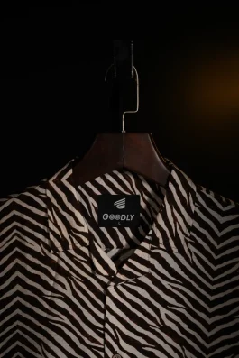Oversized Half Sleeve Casual Shirt