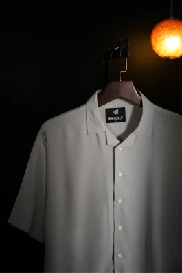 Oversized Half Sleeve Casual Shirt