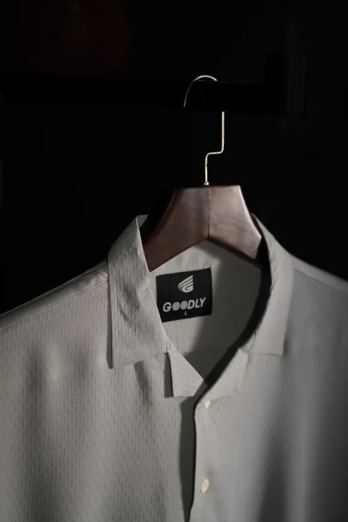 Oversized Half Sleeve Casual Shirt - Image 4