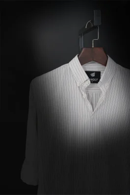 Classic Stripe Casual Shirt for Men