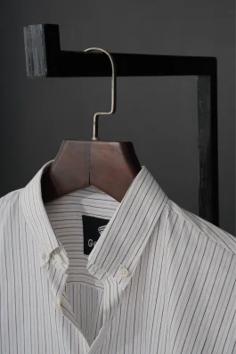 Classic Stripe Casual Shirt for Men