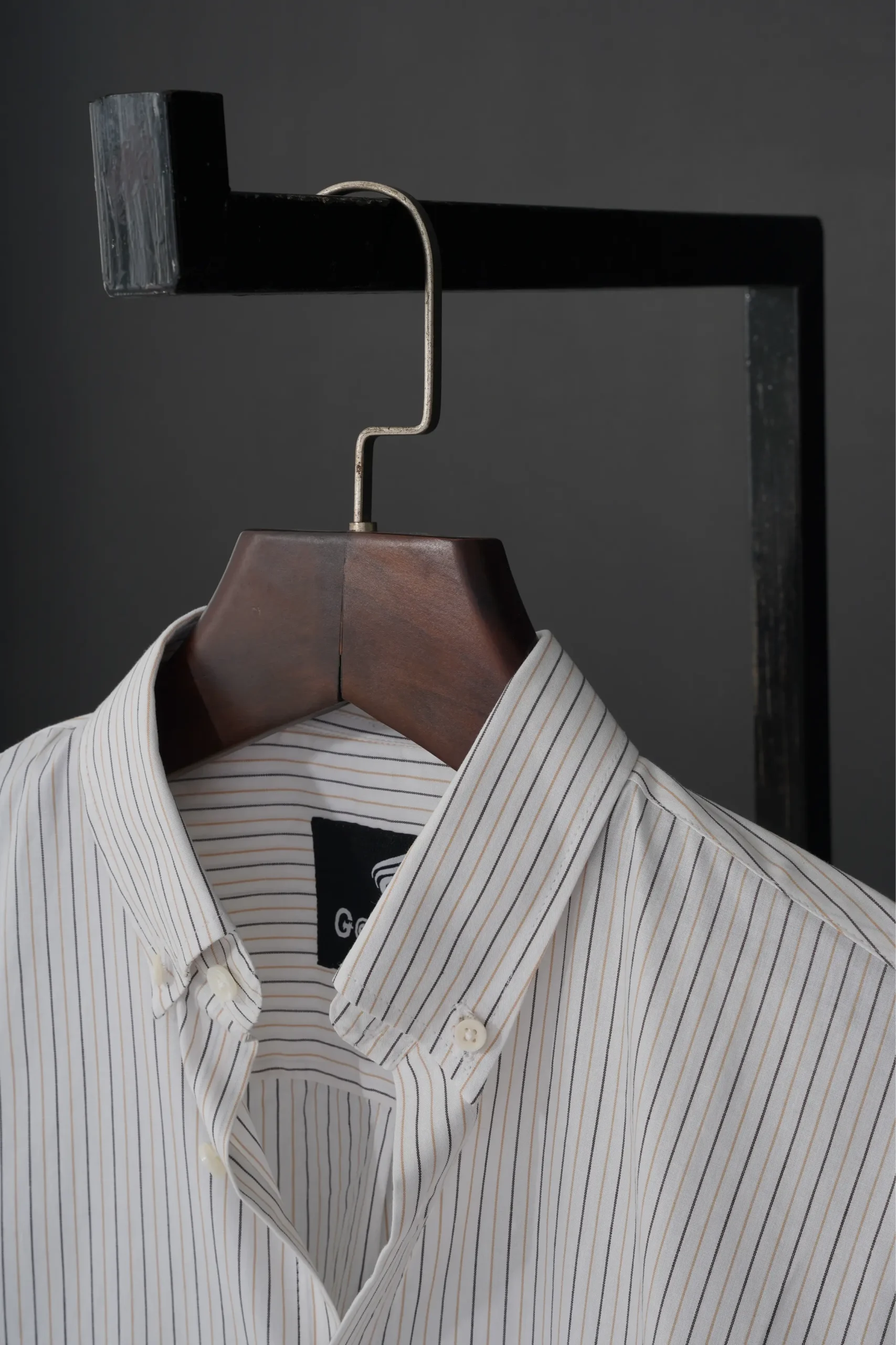 Classic Stripe Casual Shirt for Men - Image 4