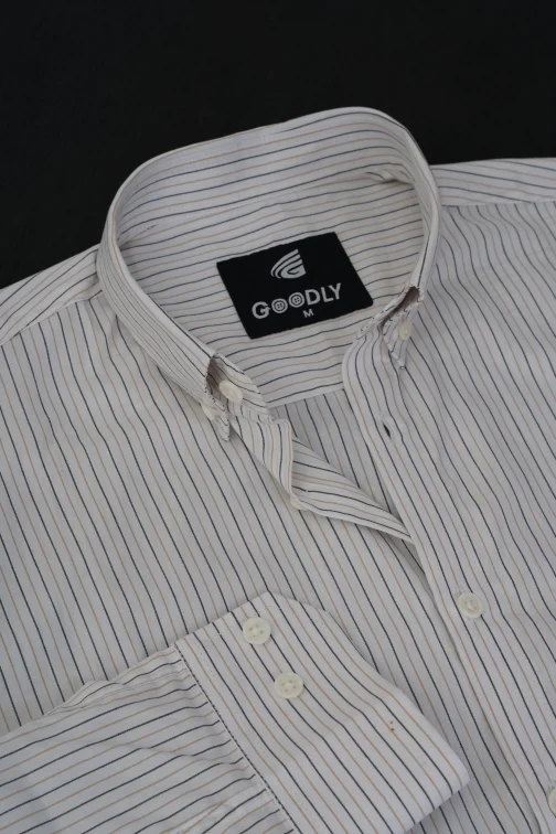 Classic Stripe Casual Shirt for Men - Image 5